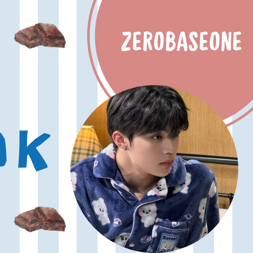 Behind-the-scenes cut of Park Gunwook (ZEROBASEONE)