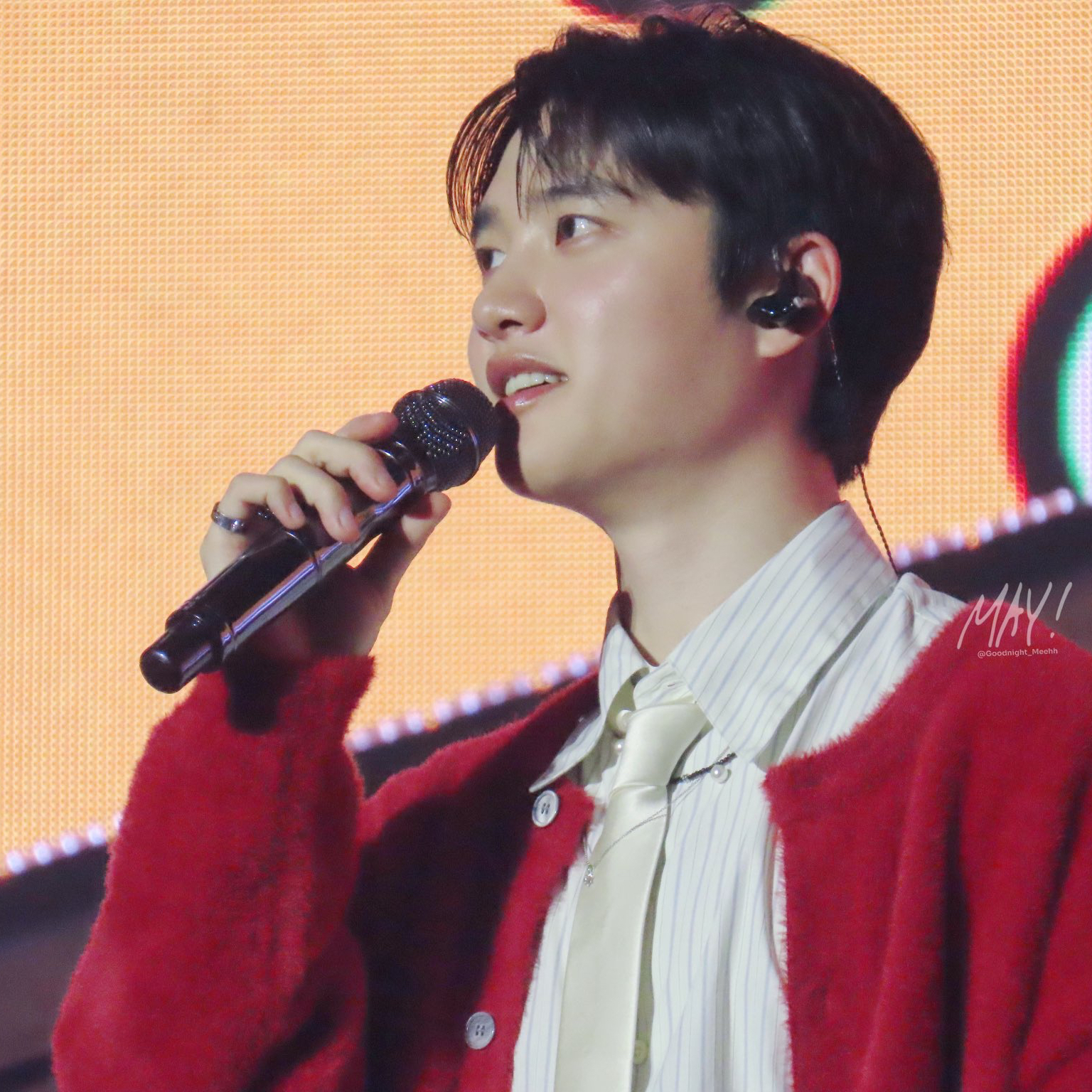 디오 (EXO) 팬이 찍은 순간