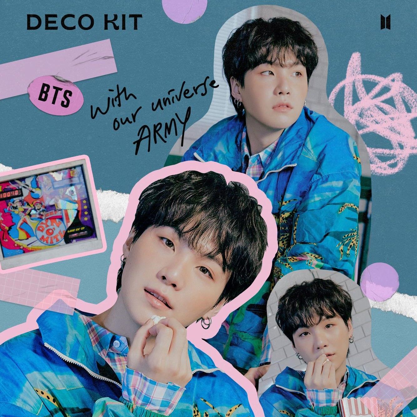 A moment captured by SUGA (BTS)'s fan