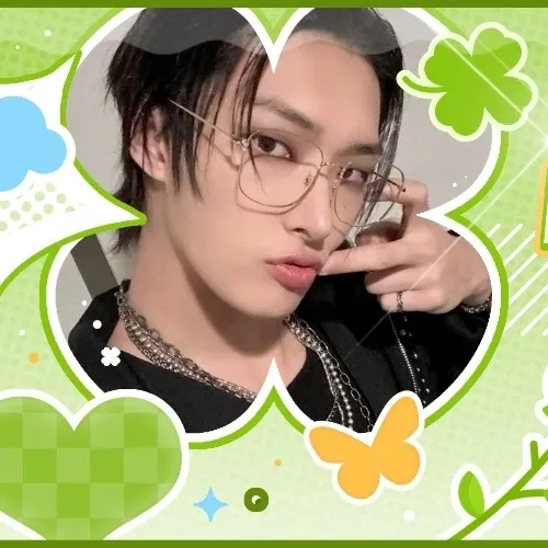 A moment captured by Mingi (ATEEZ)'s fan