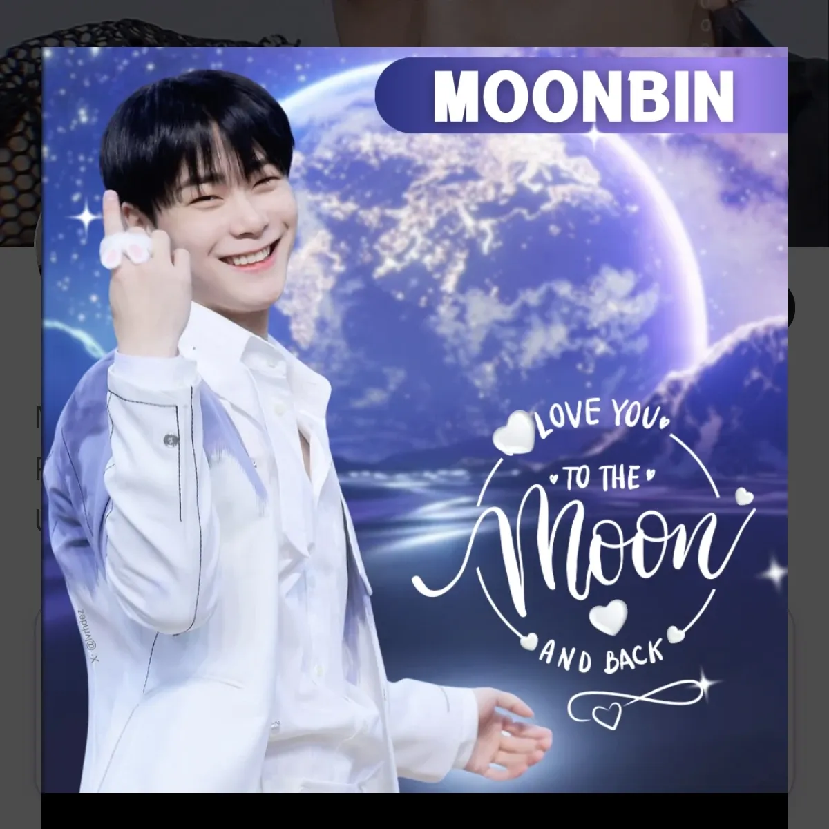 Latest photo of Moonbin (ASTRO)