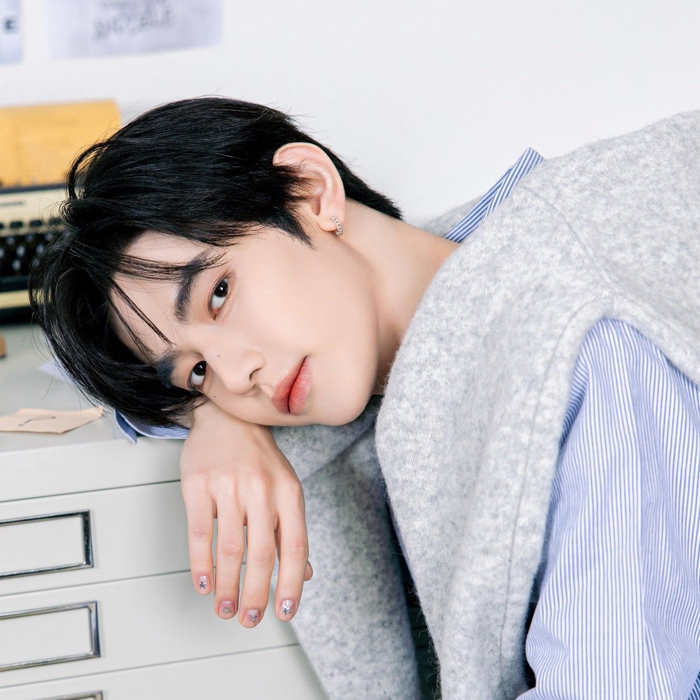 Recent activity shot of Zhang Hao