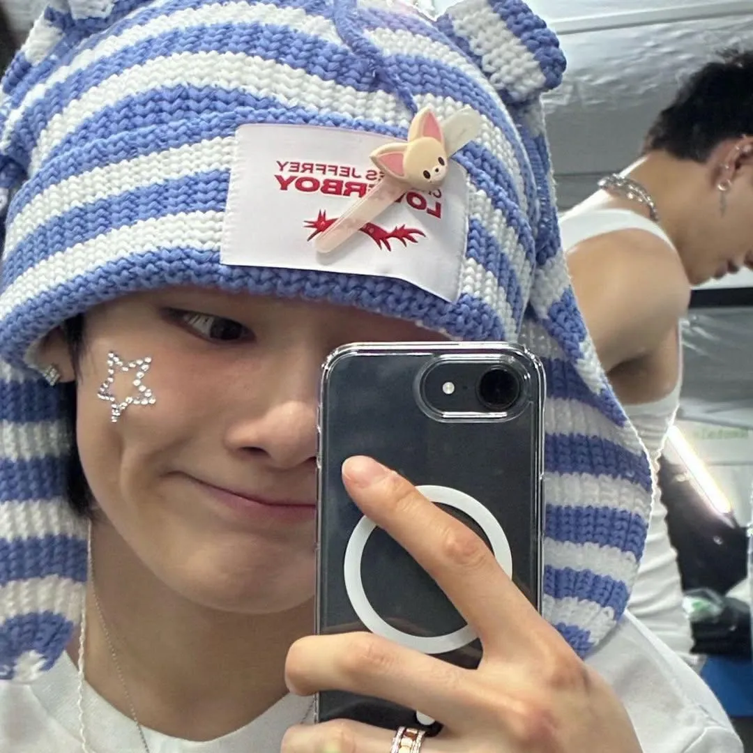 Stray Kids 팬이 찍은 순간