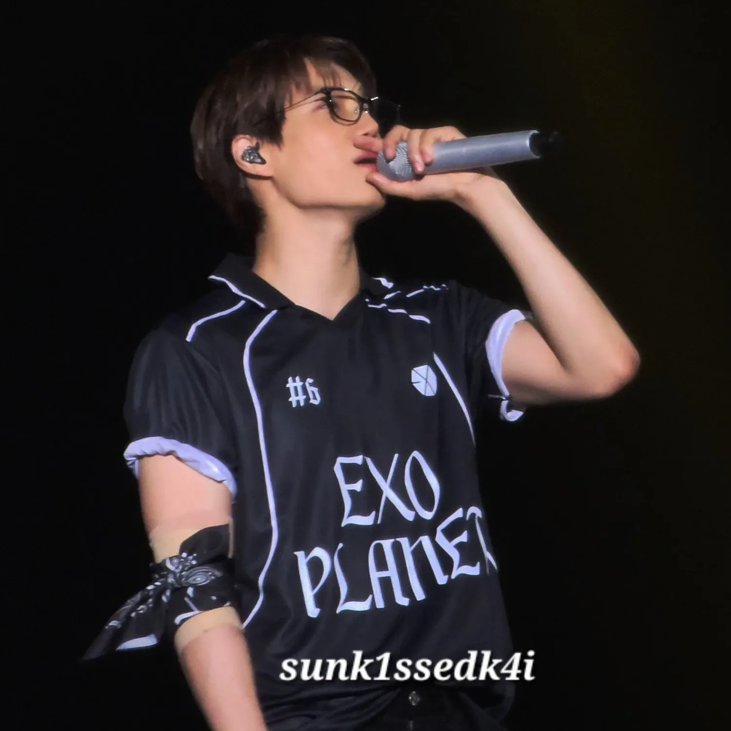 Foto aktivitas terbaru Kai (EXO)