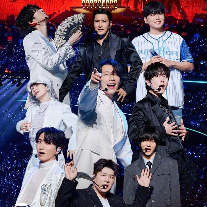 Super Juniorファンが撮った瞬間