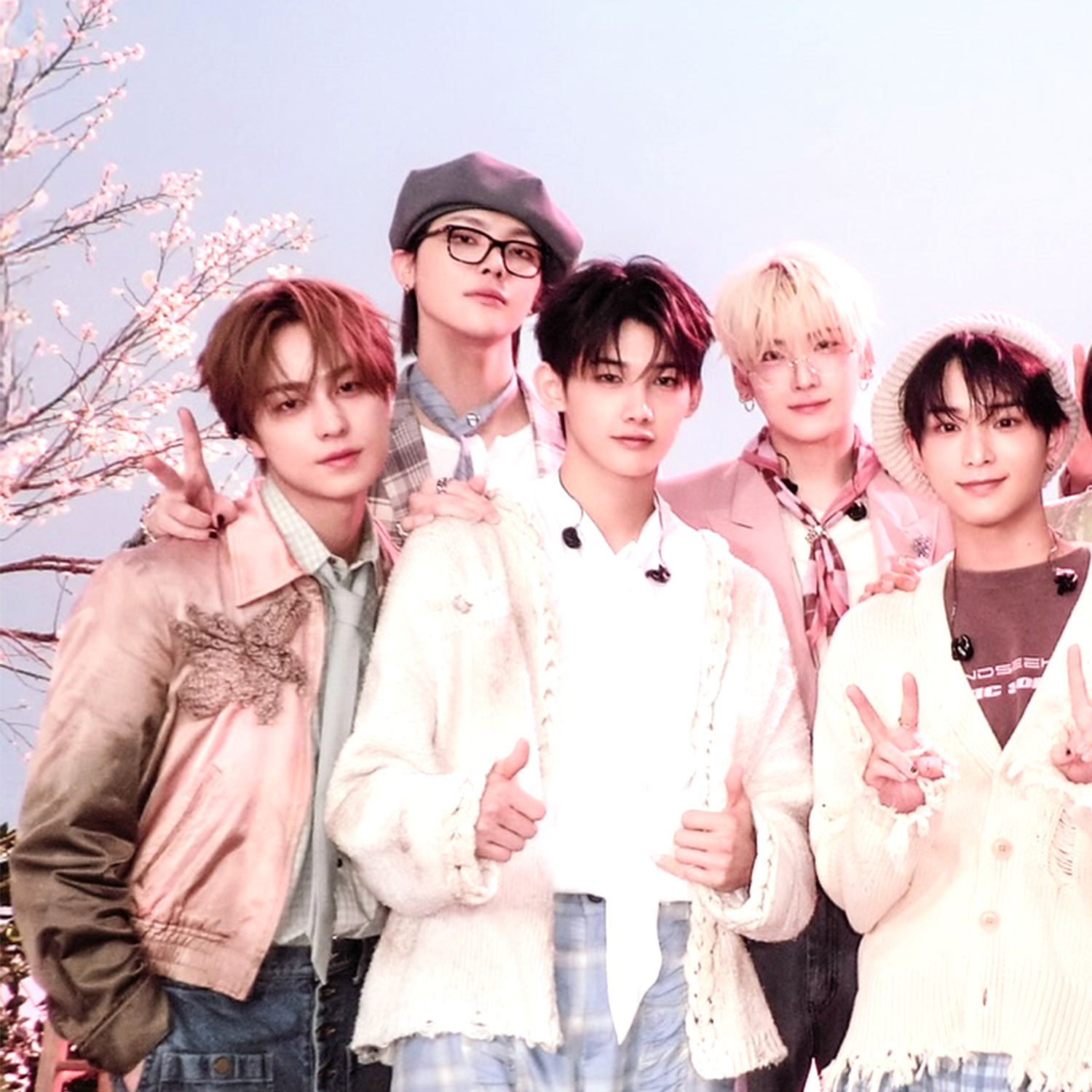 Behind-the-scenes cut of &TEAM