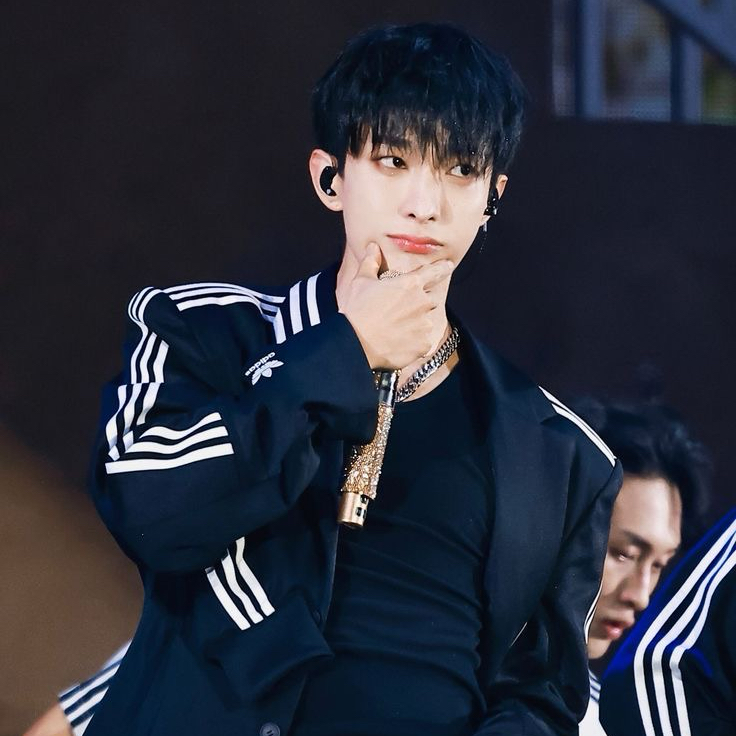 Recent activity shot of DK (SEVENTEEN)