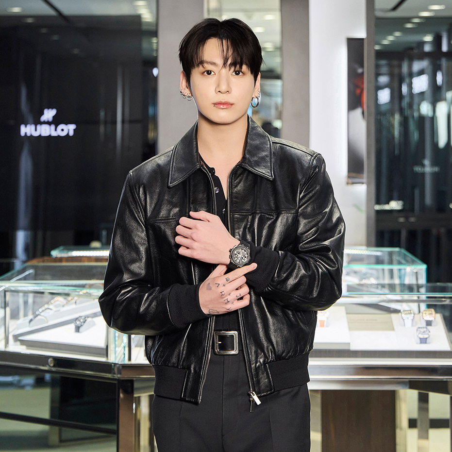 정국 (방탄소년단)의 비하인드 컷