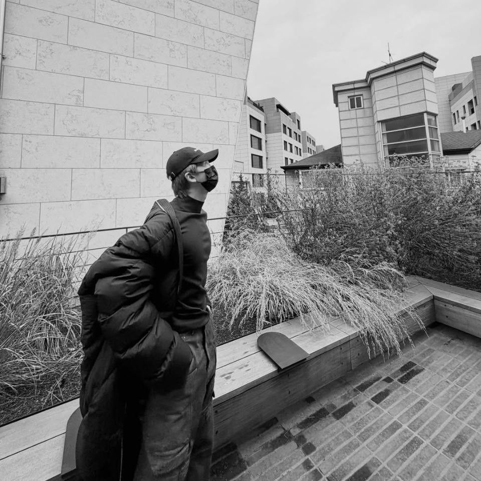 RM (防弹少年团)的最新活动照片