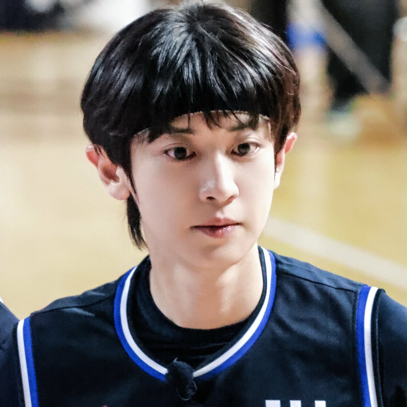 燦烈 (EXO)粉絲拍下的瞬間