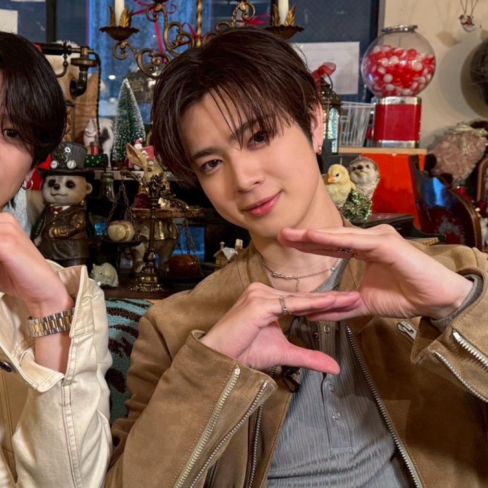 Recent activity shot of Fujimaki Kyosuke (INI)