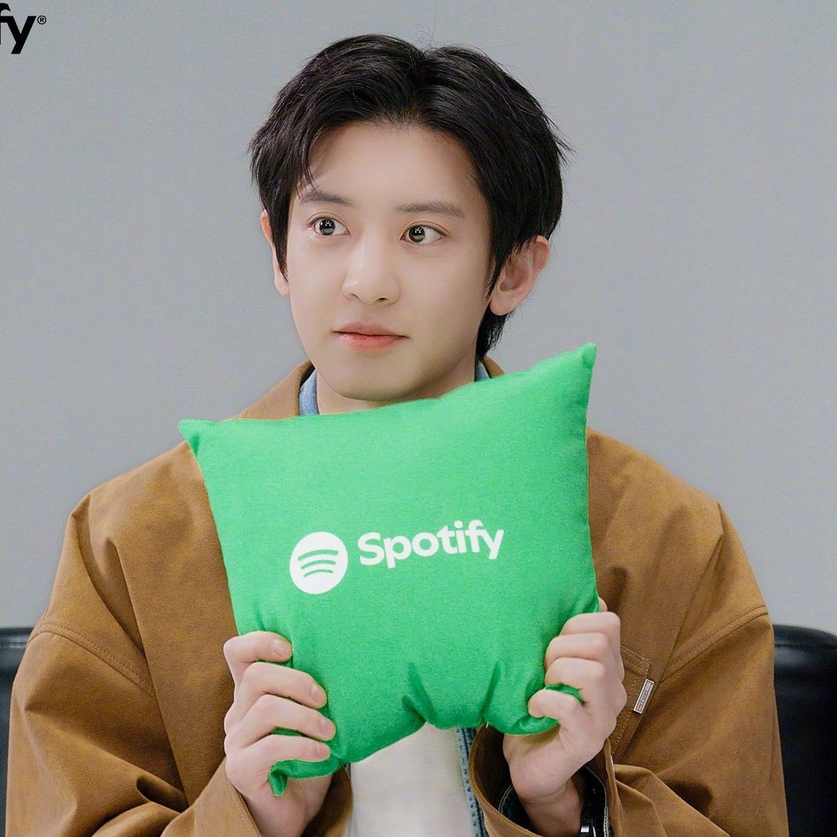 Behind-the-scenes cut of Chanyeol (EXO)