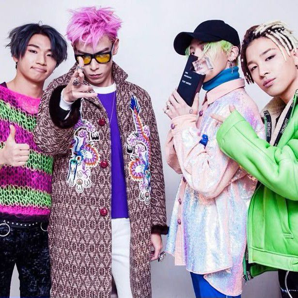Latest photo of BIGBANG