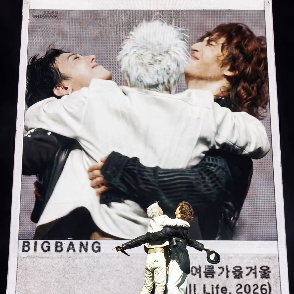 Recent activity shot of BIGBANG