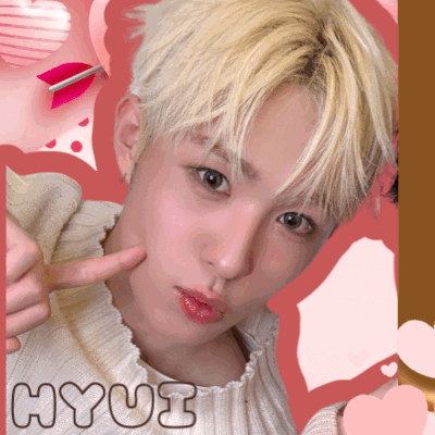 Recent activity shot of Hyui (NEXZ)