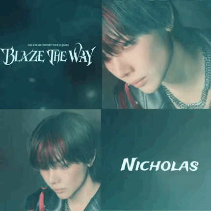 Behind-the-scenes cut of Nicholas (&TEAM)