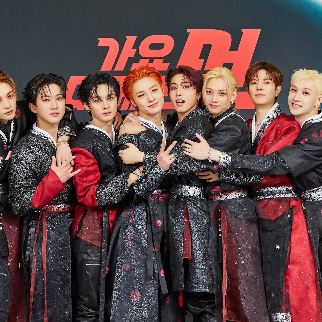 Recent activity shot of Bang Chan (Stray Kids)