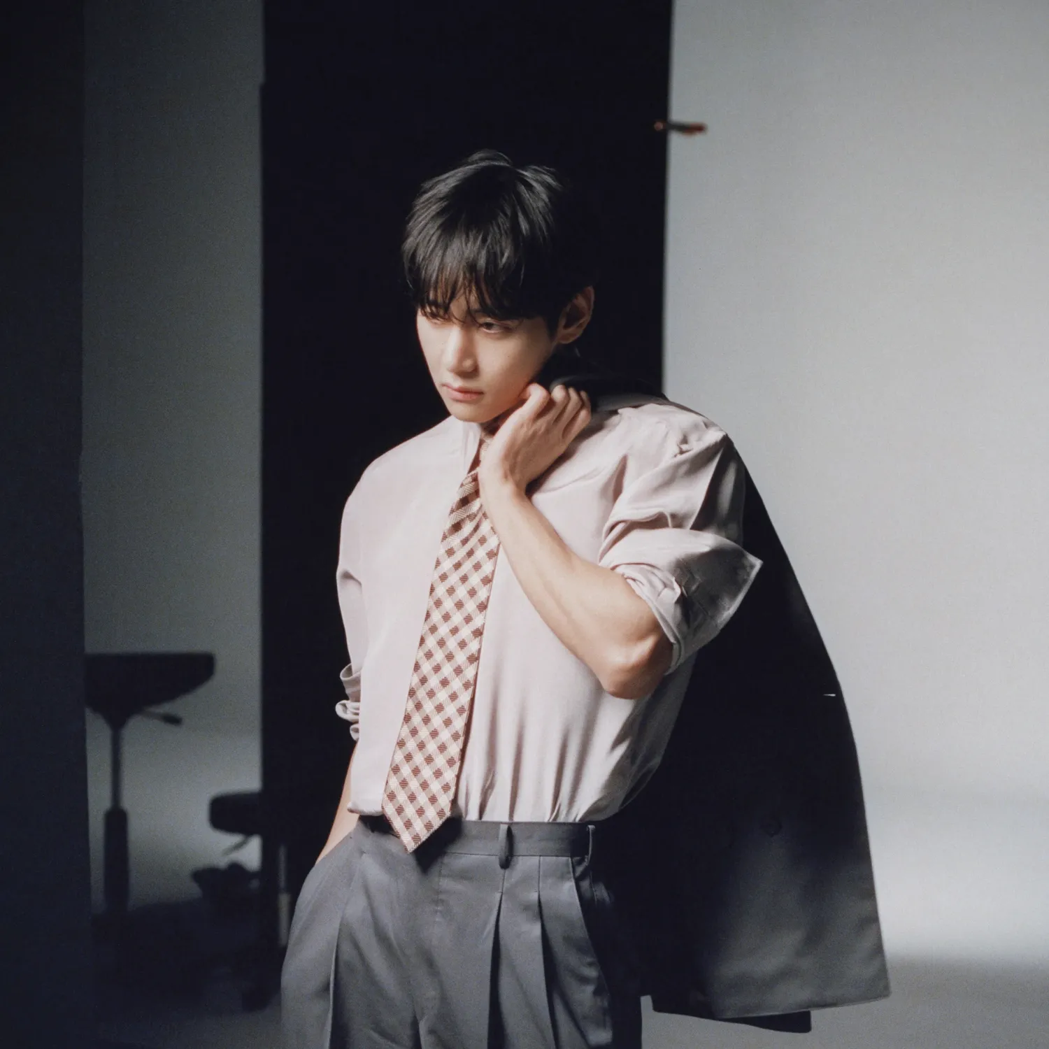 Potret di balik layar V (BTS)