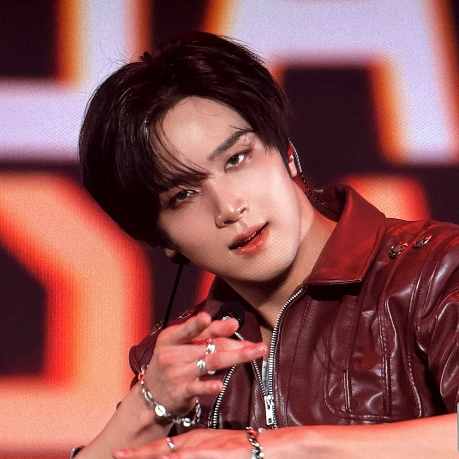 Behind-the-scenes cut of Haechan (NCT 127, NCT DREAM)