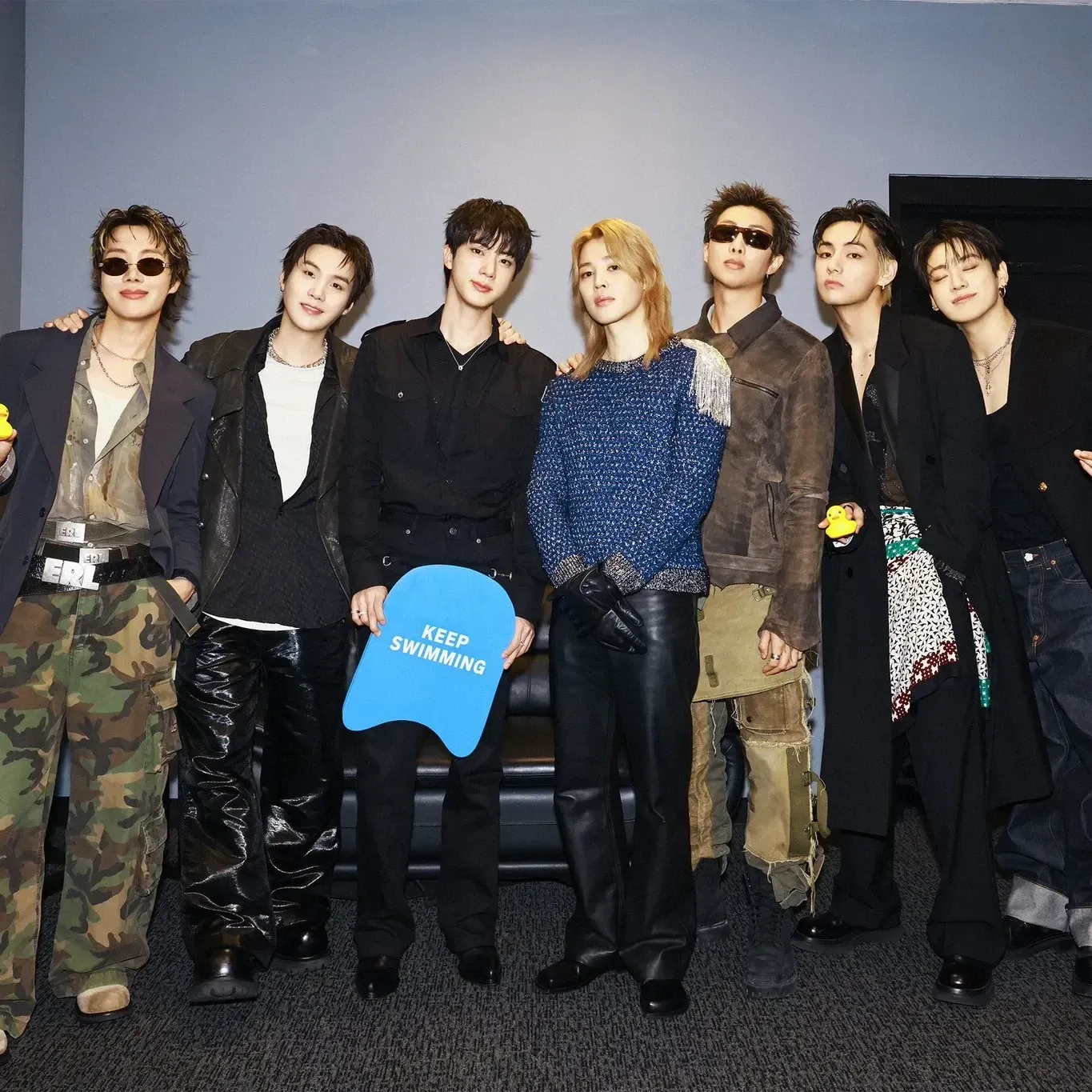 Recent activity shot of BTS