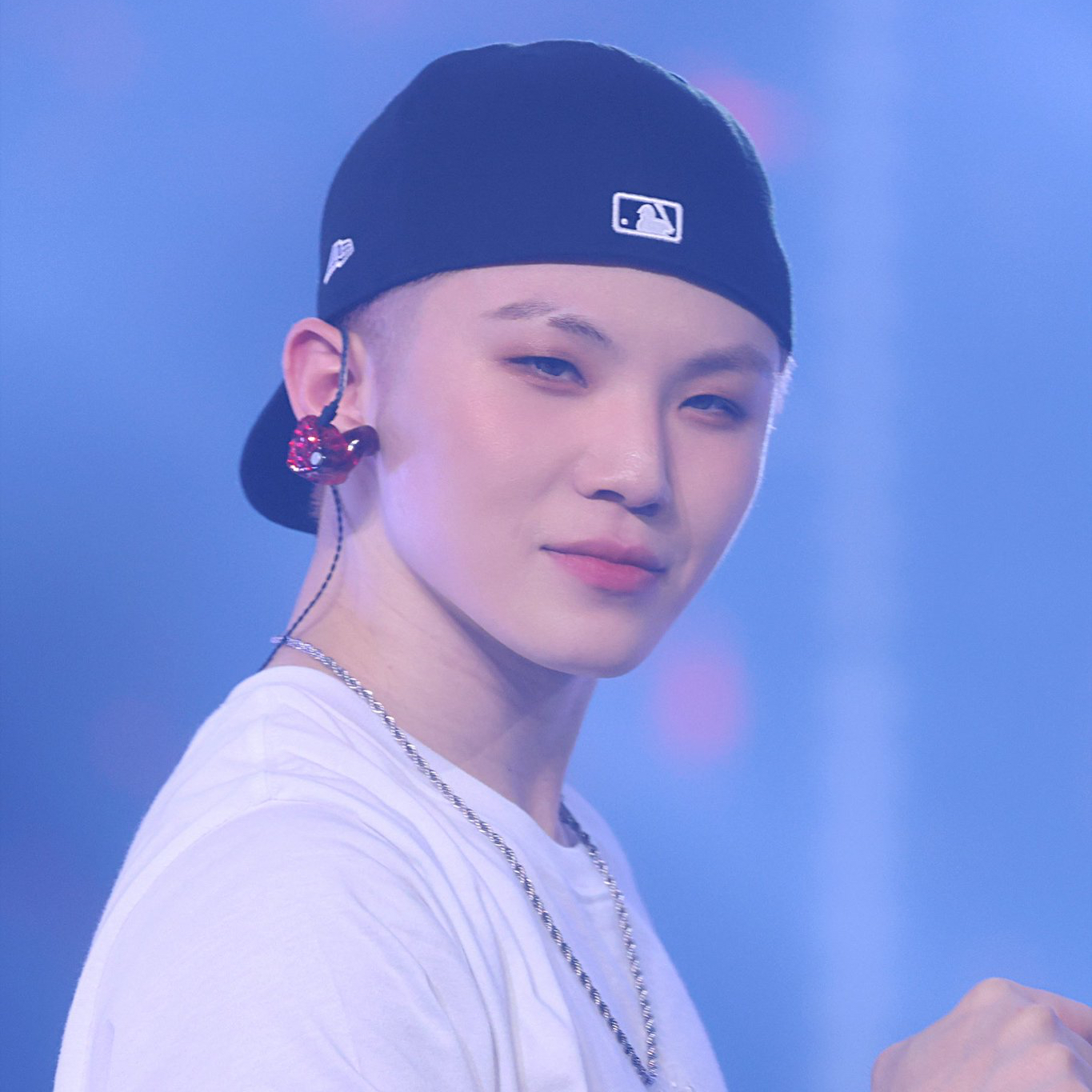 A moment captured by Woozi (SEVENTEEN)'s fan