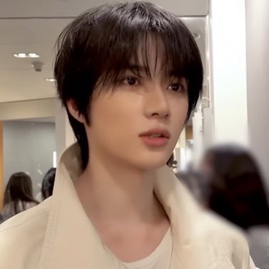 Behind-the-scenes cut of Beomgyu (TOMORROW X TOGETHER)
