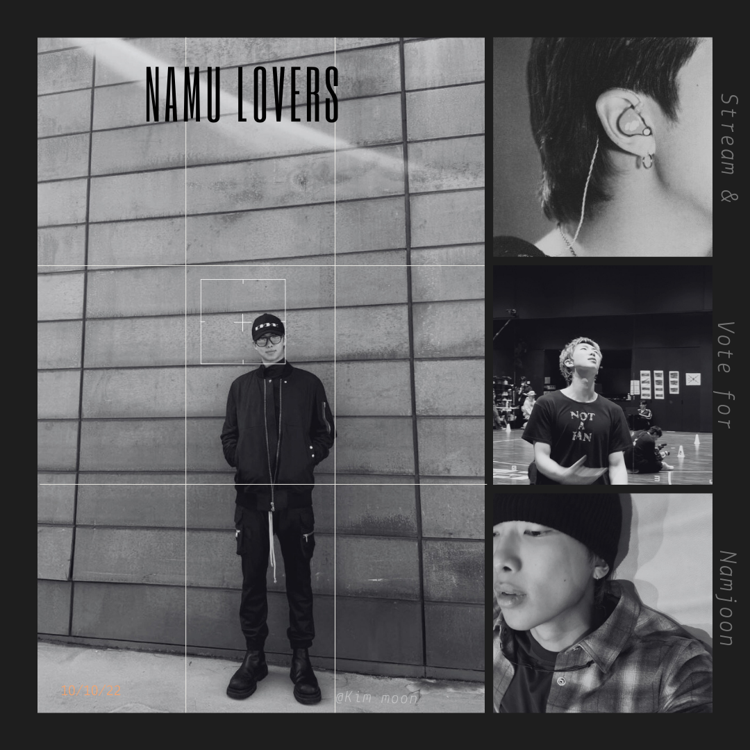 Foto terbaru RM (BTS)