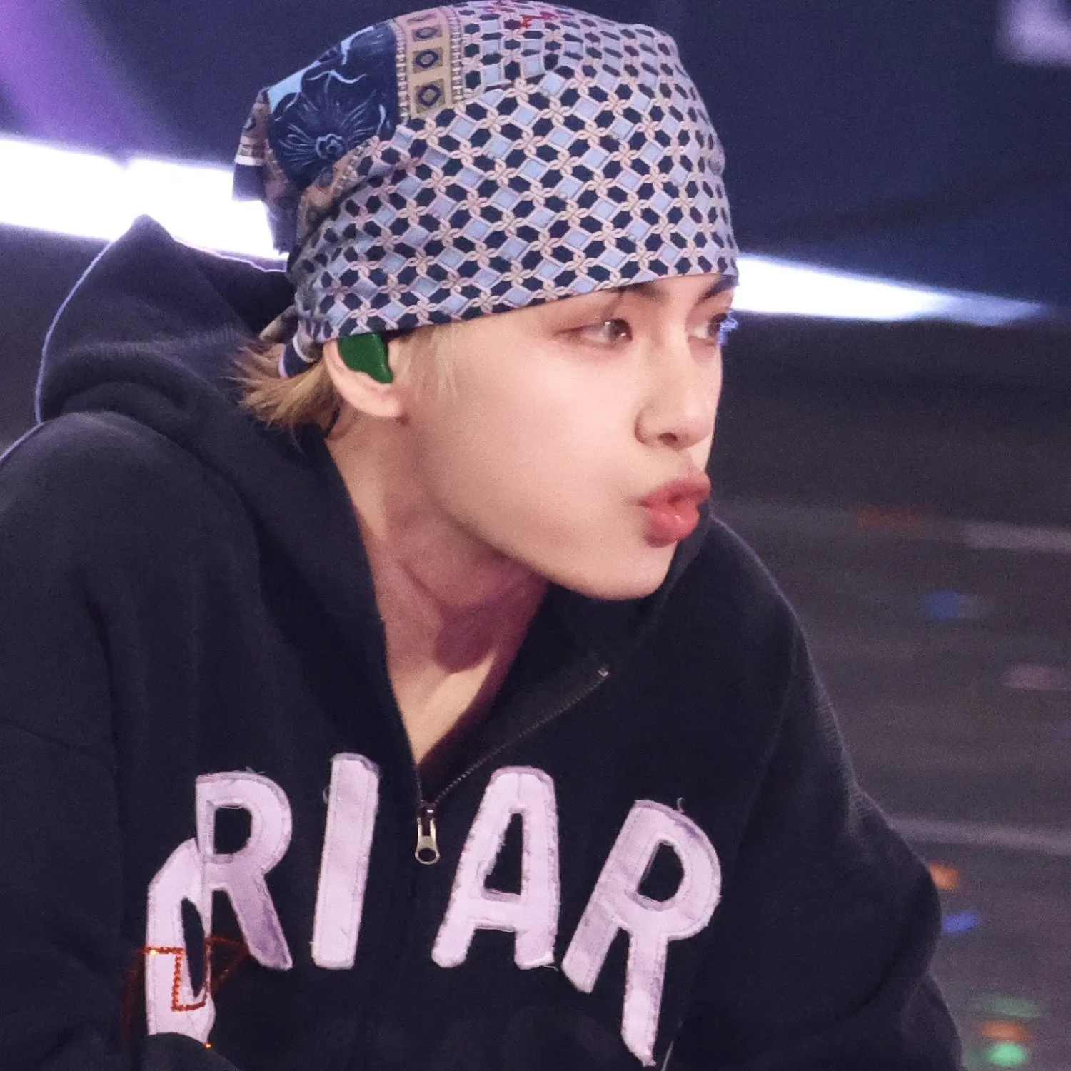 Latest photo of V (BTS)