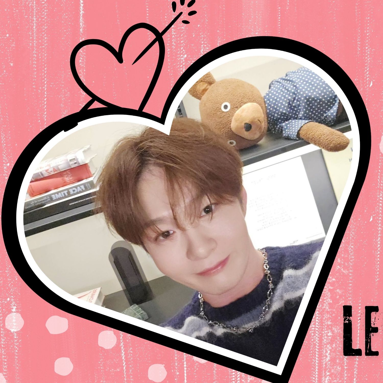 Latest photo of Lee Changsub (BTOB)