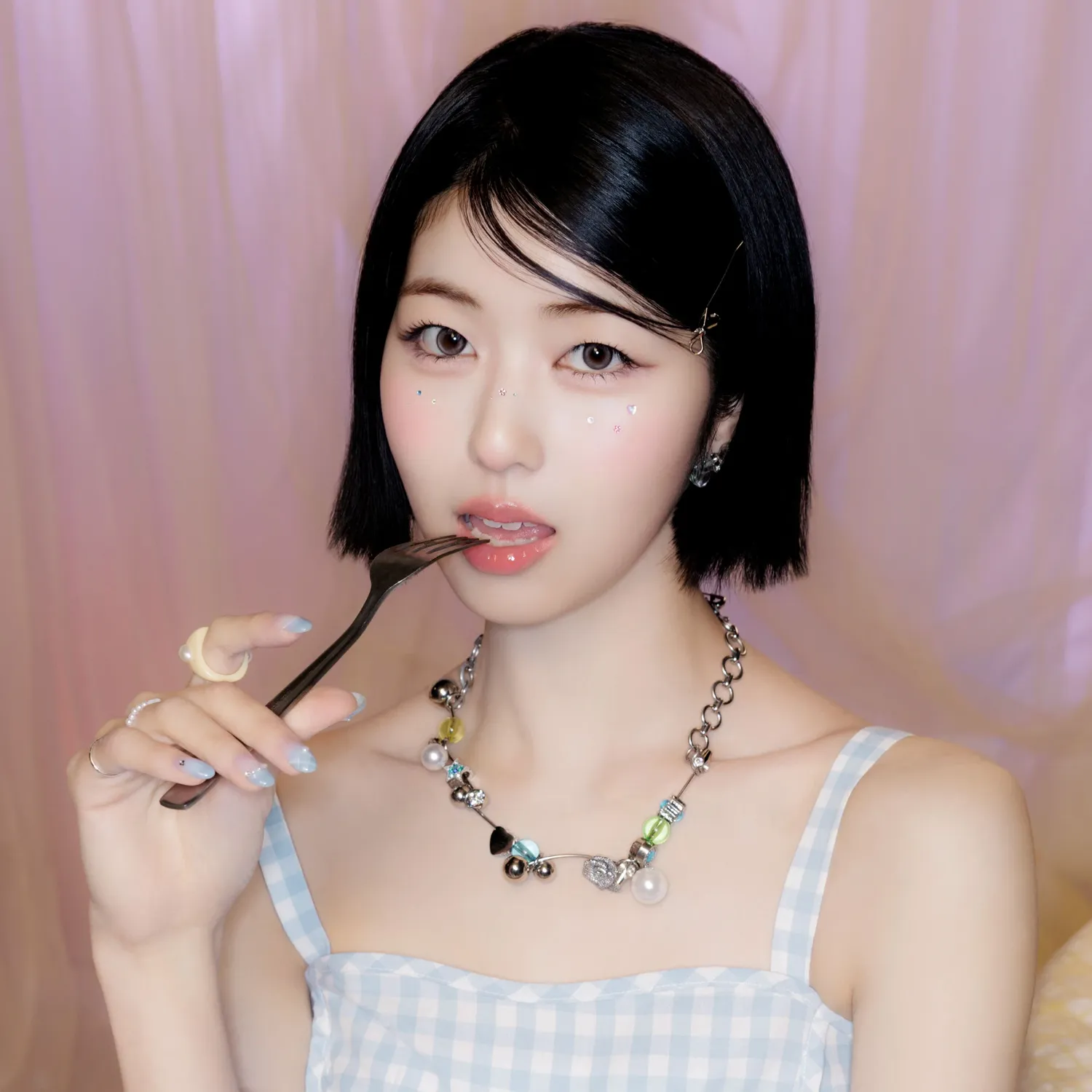 Behind-the-scenes cut of Tanaka Yuuki (IS:SUE)