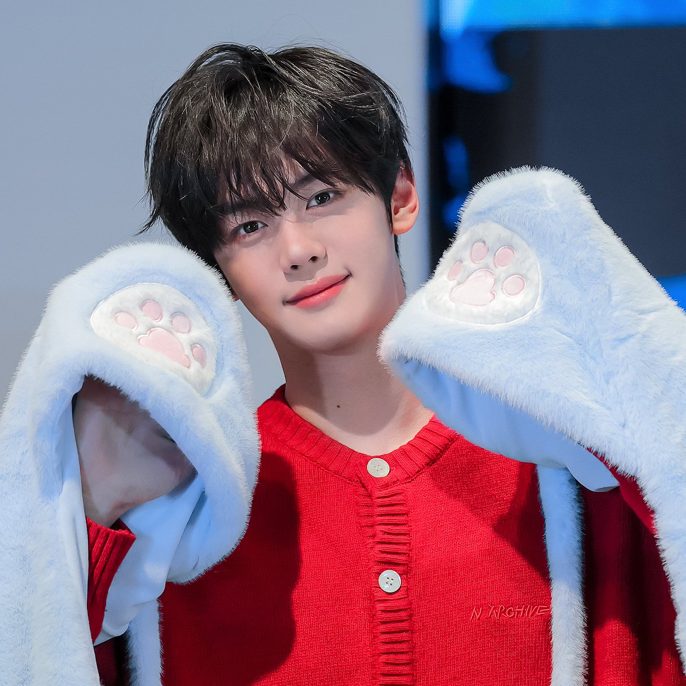 A moment captured by Kim Gyuvin (ZEROBASEONE)'s fan