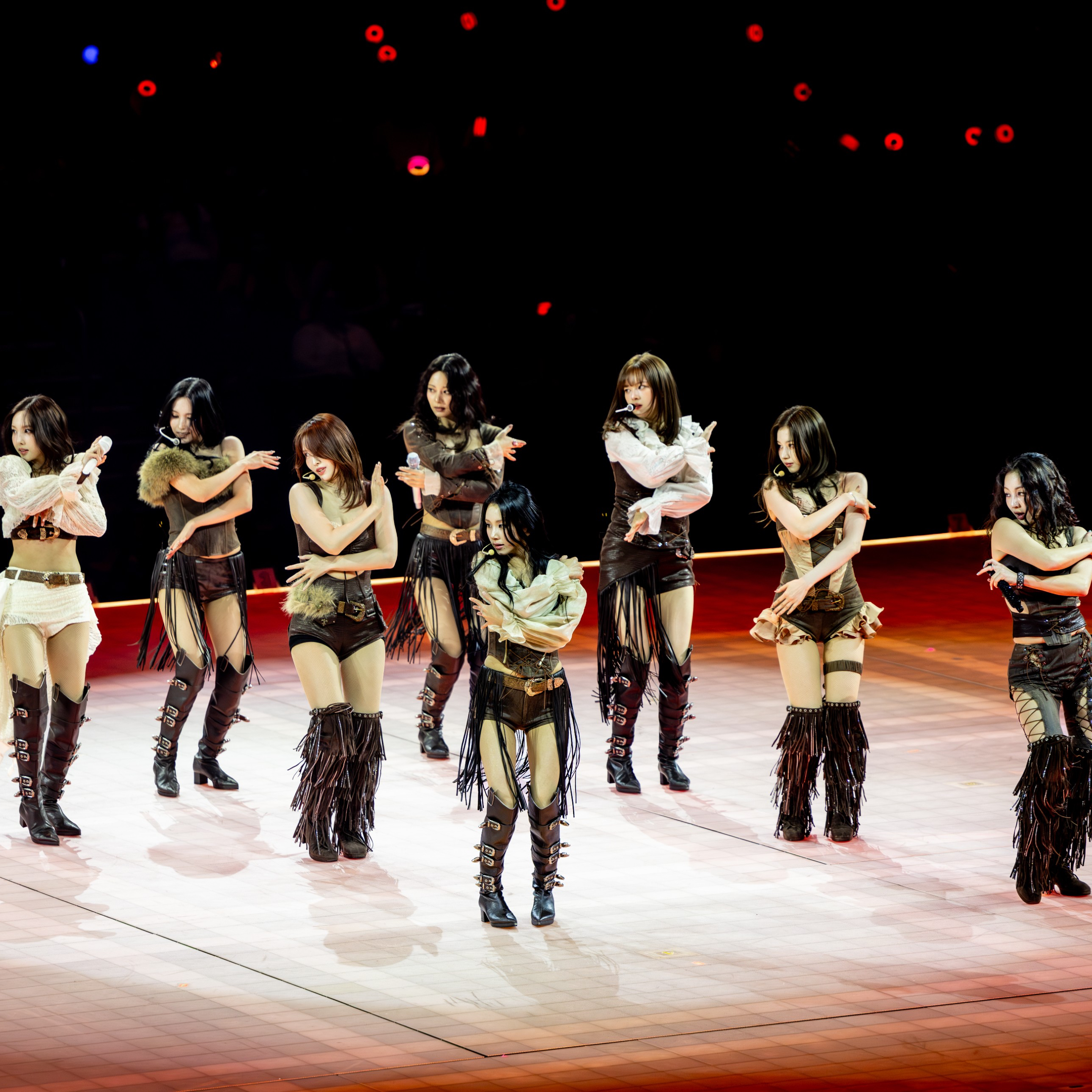 Momen yang diabadikan oleh penggemar TWICE