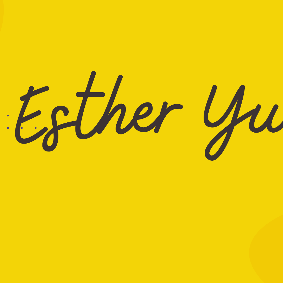 Behind-the-scenes cut of Esther Yu