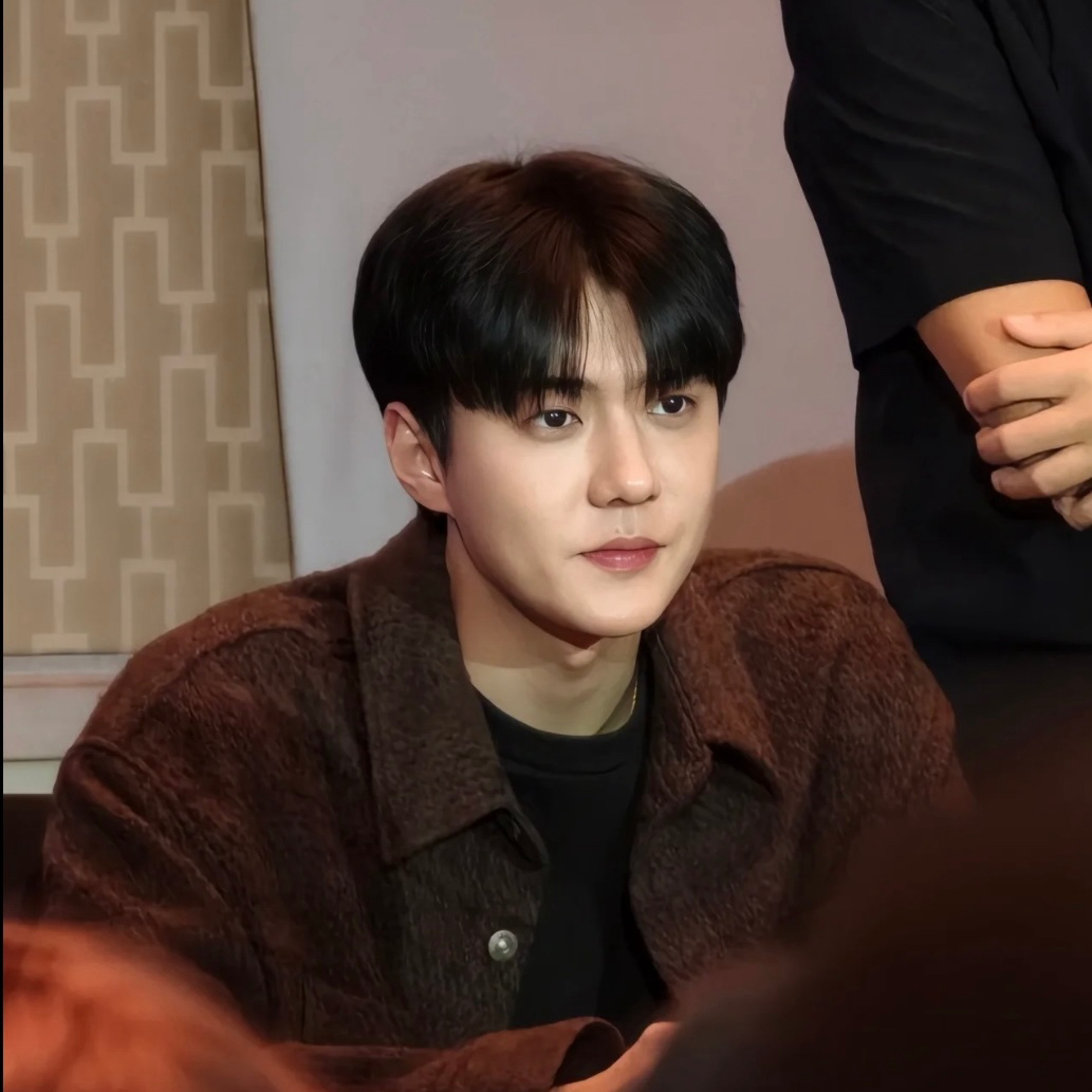 セフン (EXO)の舞台裏ショット