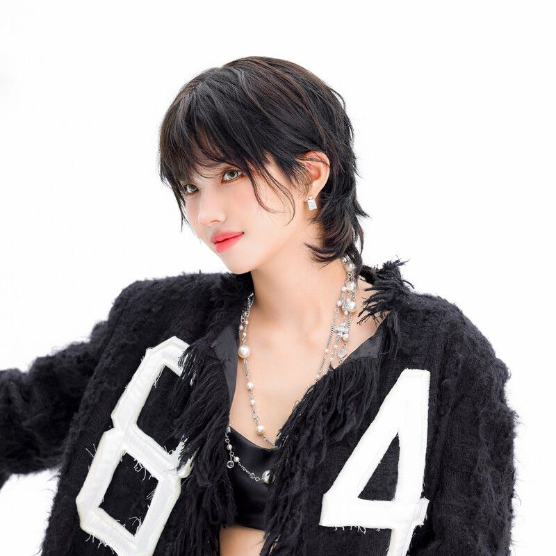 Recent activity shot of Soyeon (i-dle)