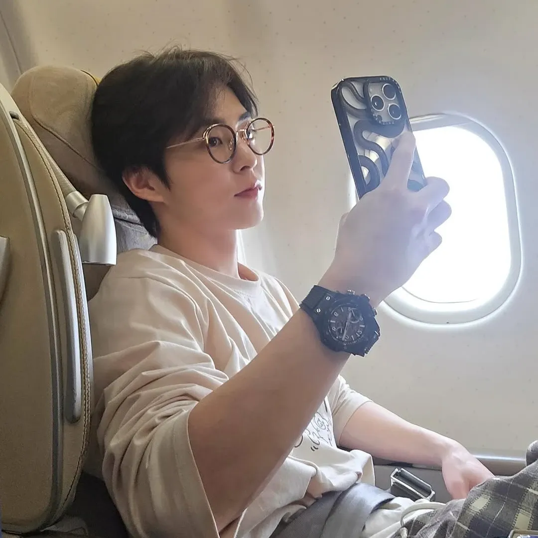 Latest photo of Xiumin (EXO)