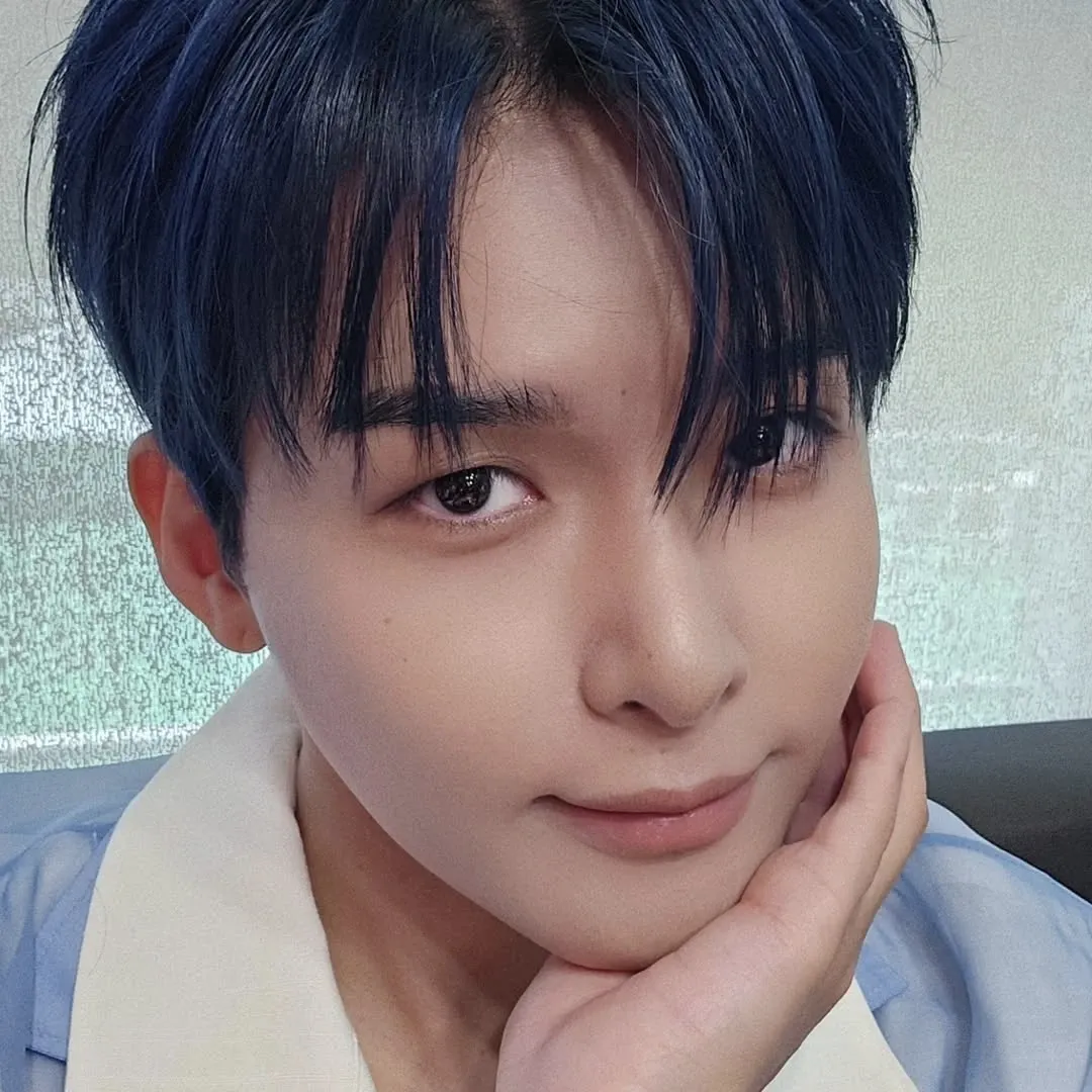 Behind-the-scenes cut of Ryeowook (Super Junior)