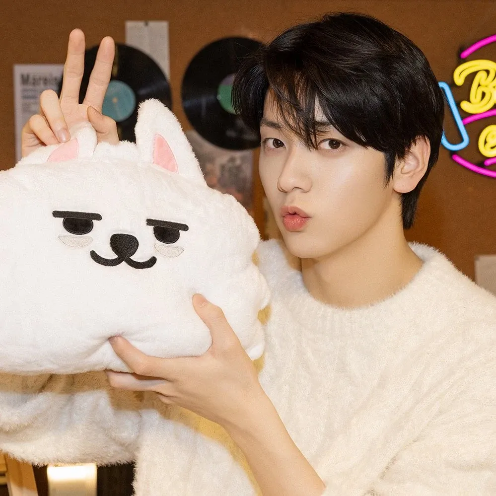 A moment captured by Soobin (TOMORROW X TOGETHER)'s fan