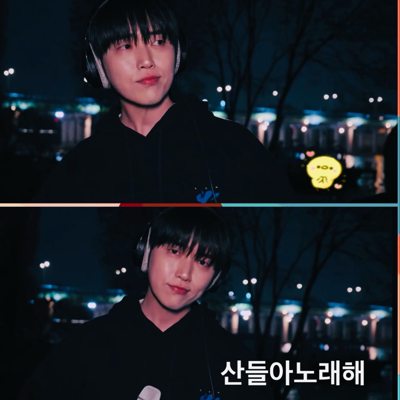 サンドゥル (B1A4)の舞台裏ショット