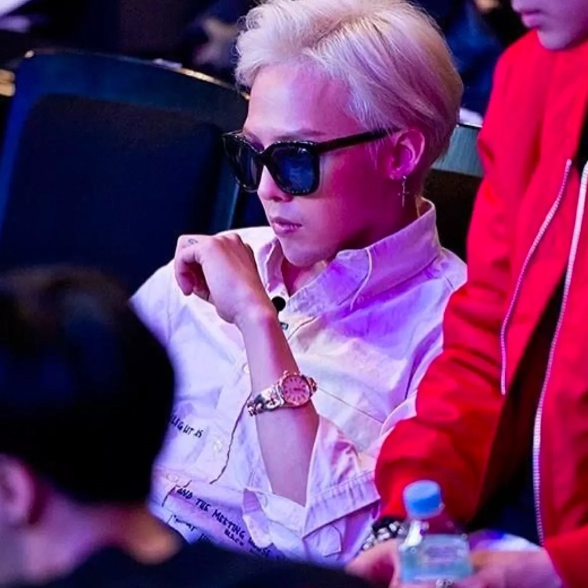 G-DRAGON (BIGBANG)的幕後花絮