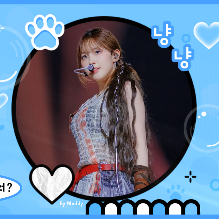 Behind-the-scenes cut of Kim Chaehyun (Kep1er)