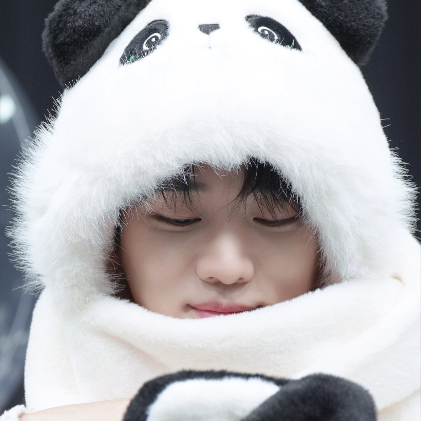 A moment captured by Jaechan (DKZ)'s fan