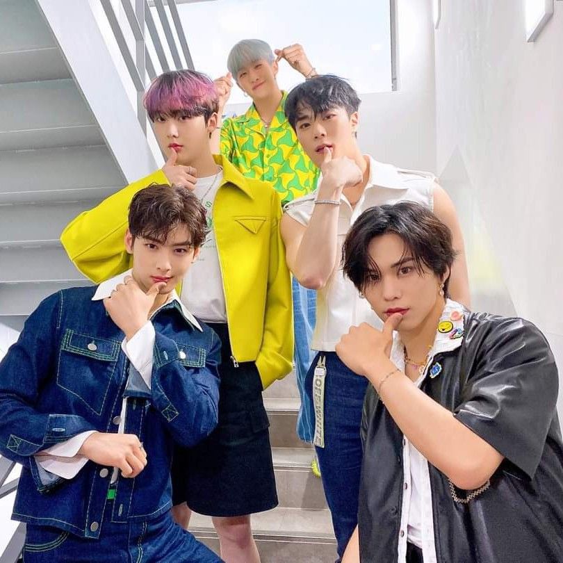 Recent activity shot of ASTRO