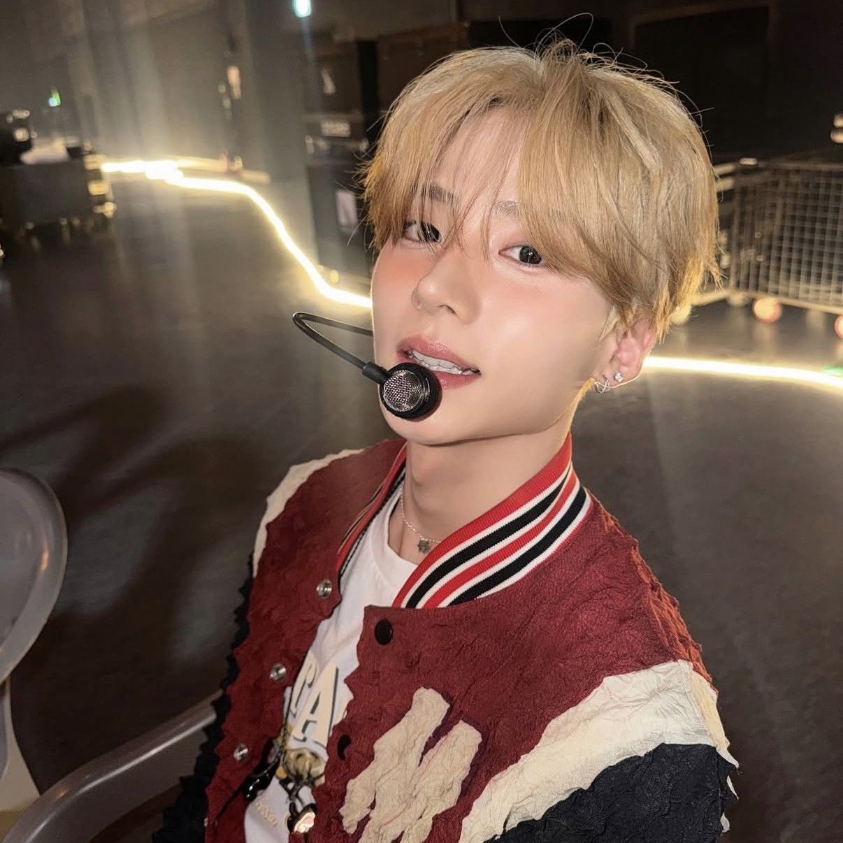 A moment captured by Lee Sangwon (ALPHA DRIVE ONE)'s fan