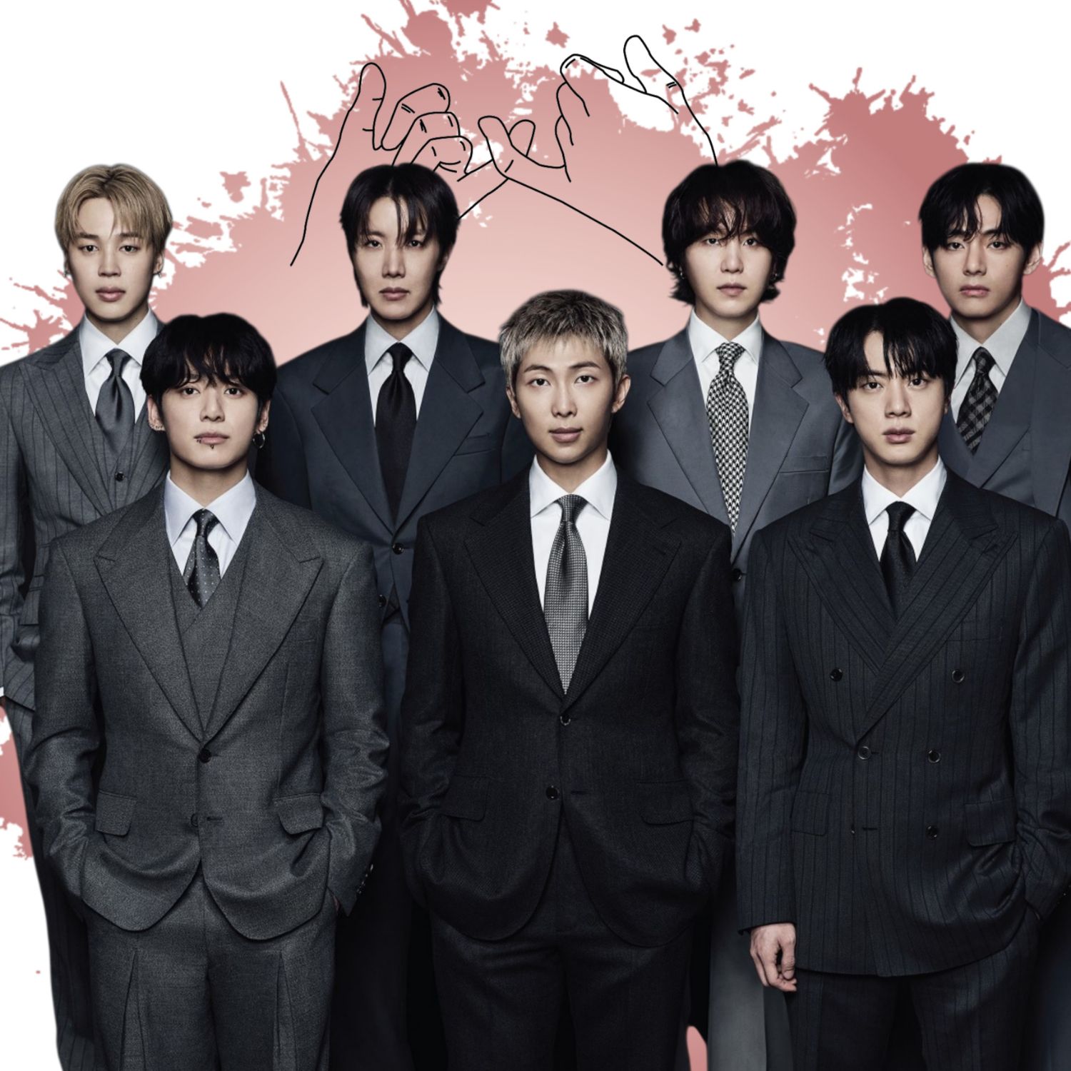 防彈少年團的最新活動照片