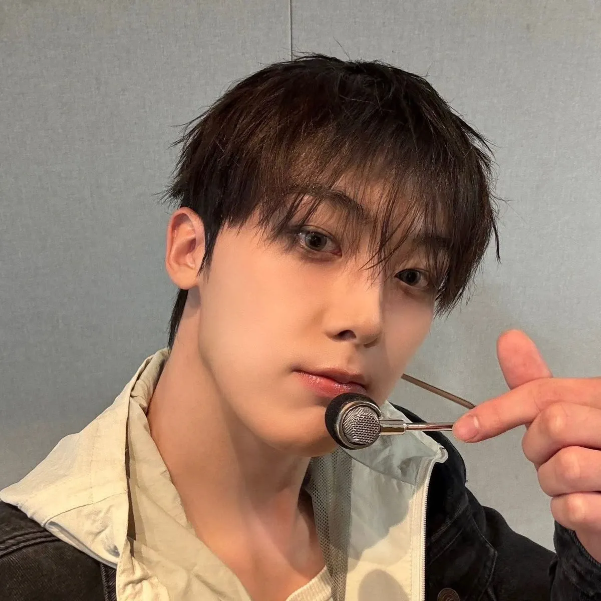 Recent activity shot of Sanha (ASTRO)