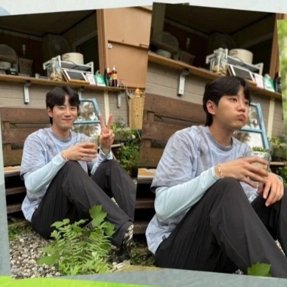 A moment captured by Lee Junyoung's fan