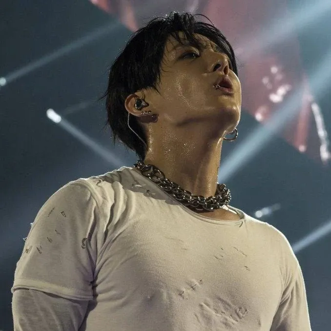 A moment captured by Jungkook (BTS)'s fan