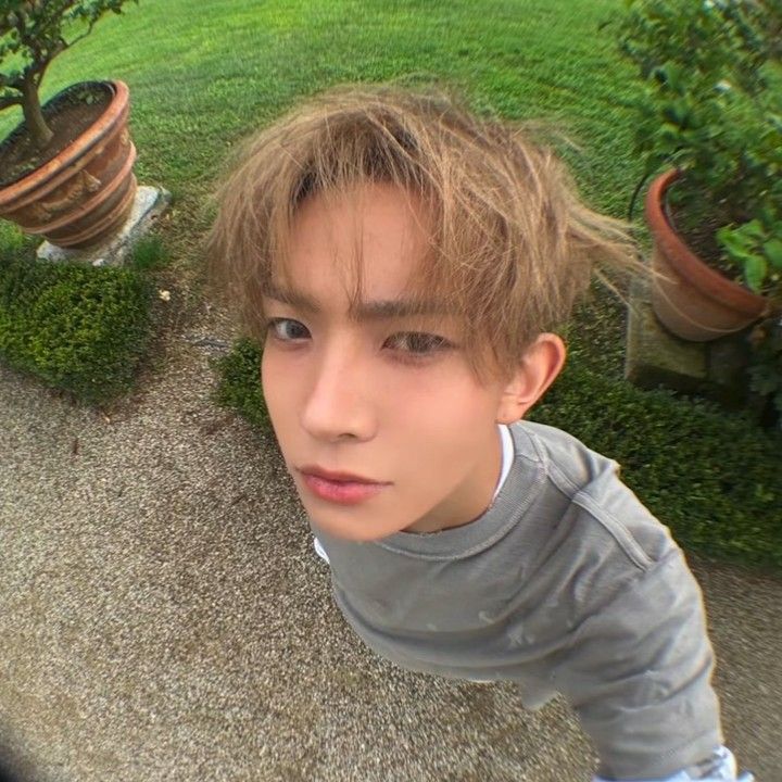 A moment captured by Heeseung (ENHYPEN)'s fan