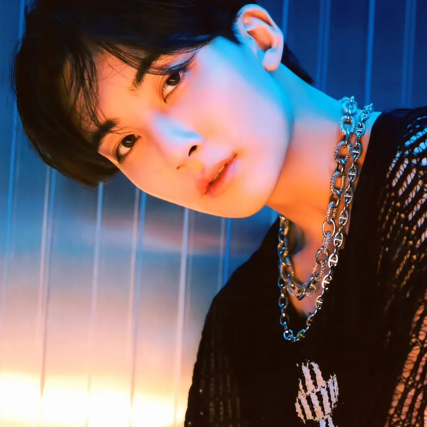 Behind-the-scenes cut of Jeonghan (SEVENTEEN)